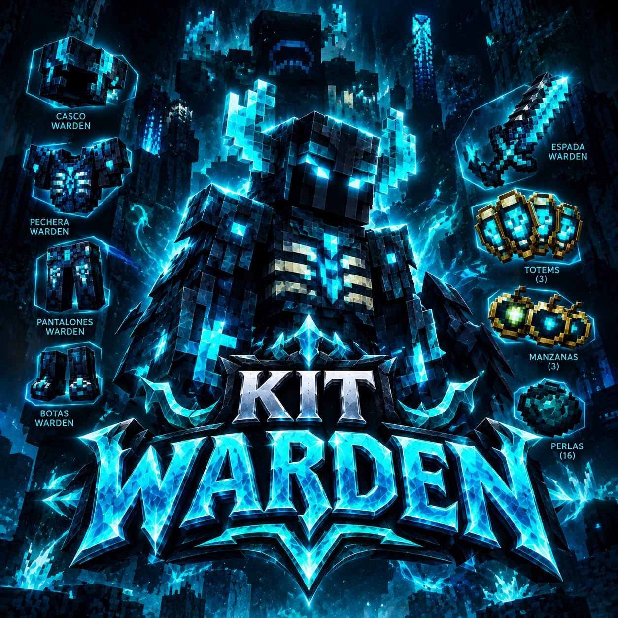 Kit  — WARDEN | PERMANENTE | 👹