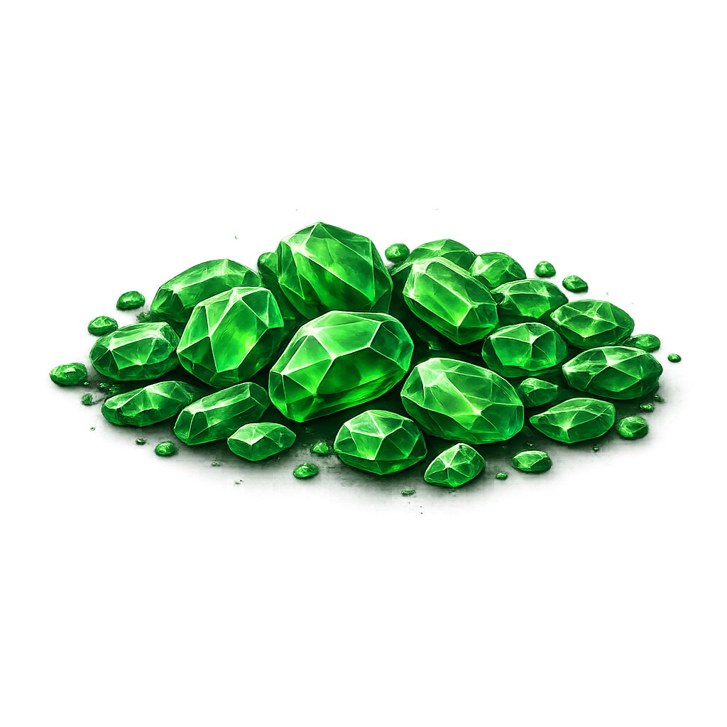 50 Gemas