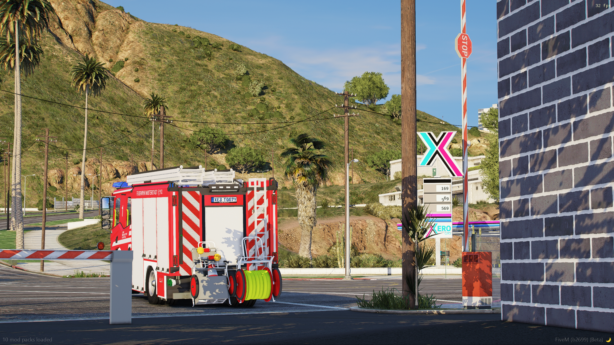 [INT] [BETA!] Freiwillige Feuerwehr (FF ODER RD) Beach mit Rolltoren + Wasserrettung