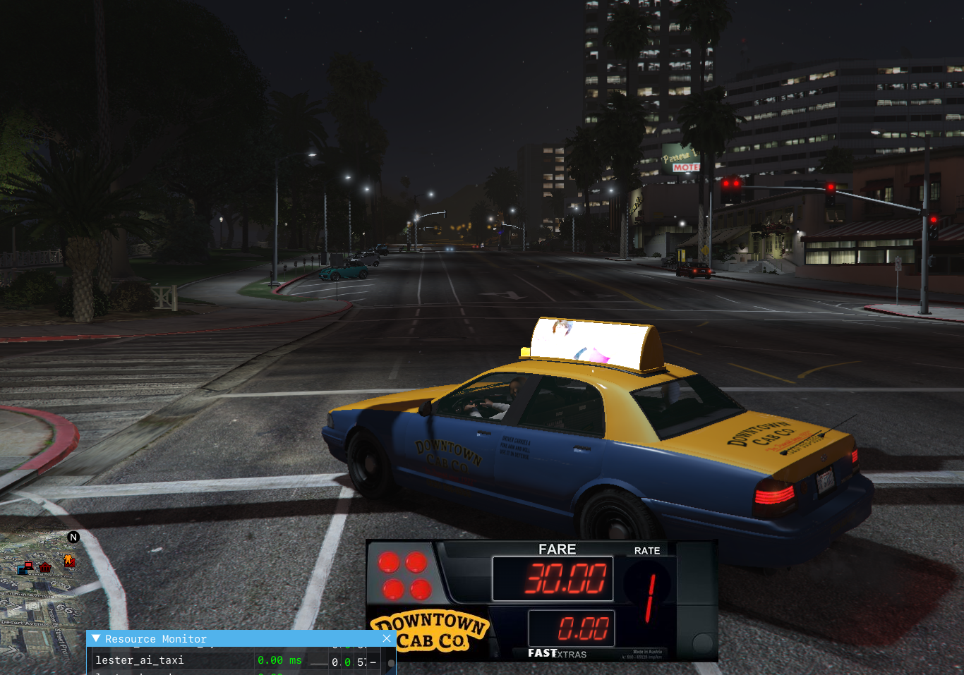 LESTER AI TAXI