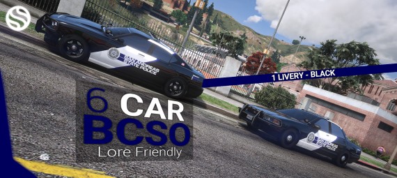 🚓 PACK  6 CARS SASP VANILLA 🚓