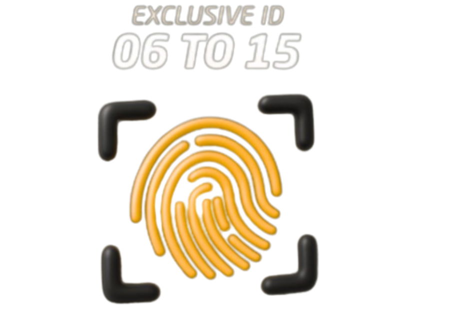 Exclusive ID 06 to 15