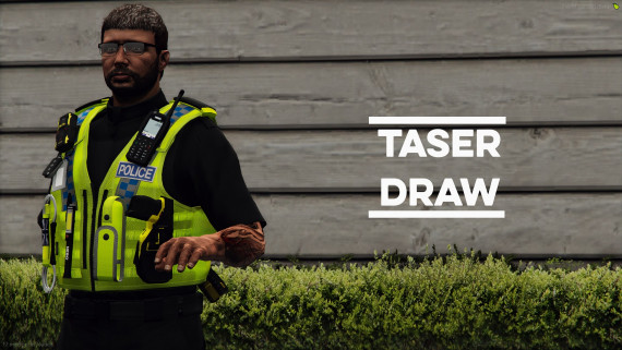 Taser Draw Animation