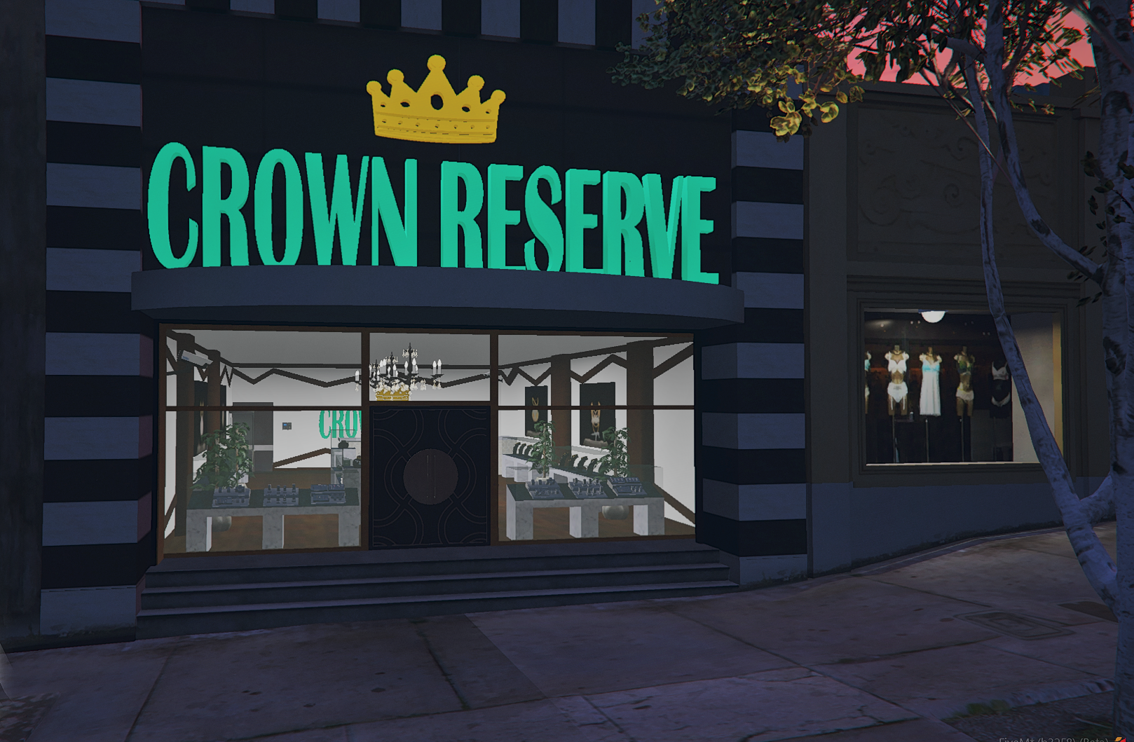 Crown Reserve