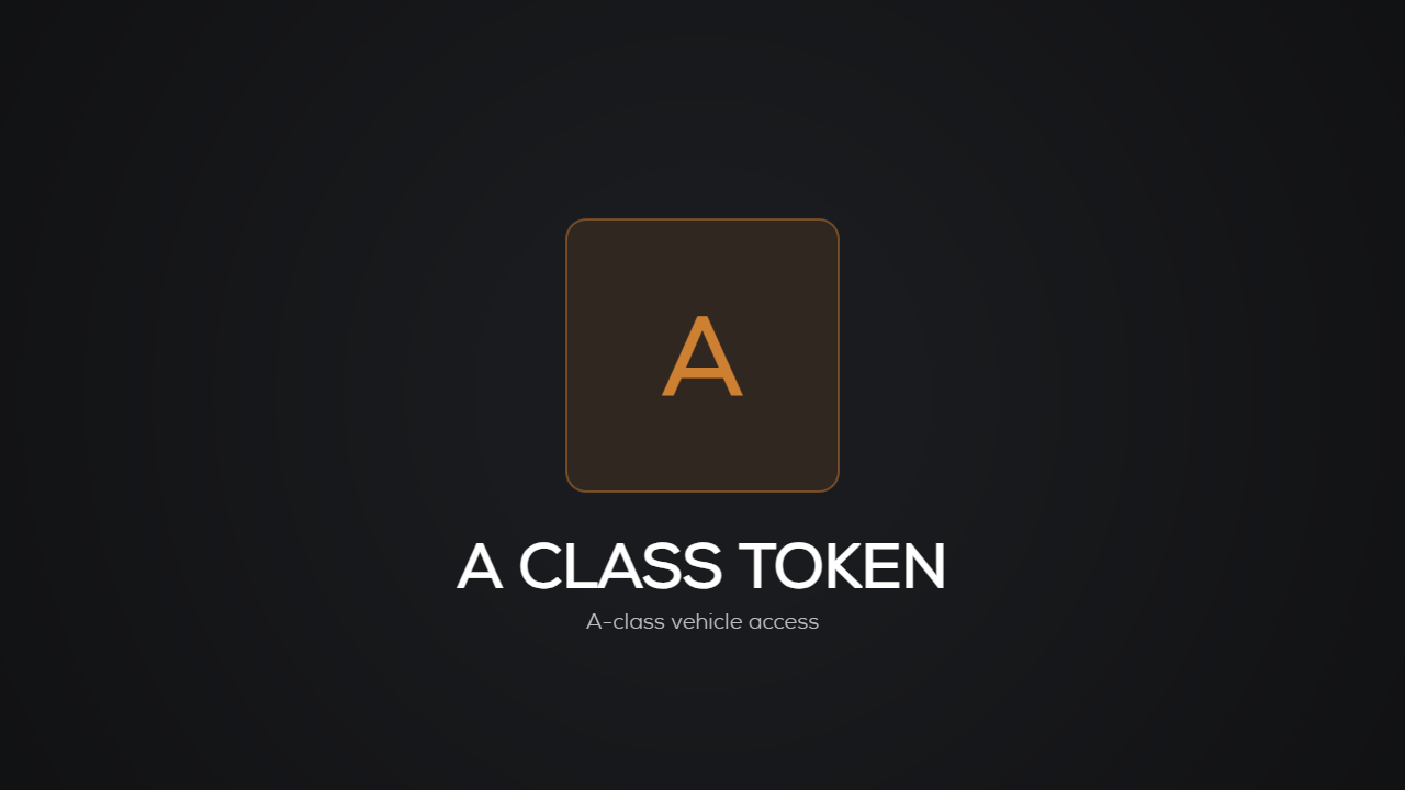 A-Class Token