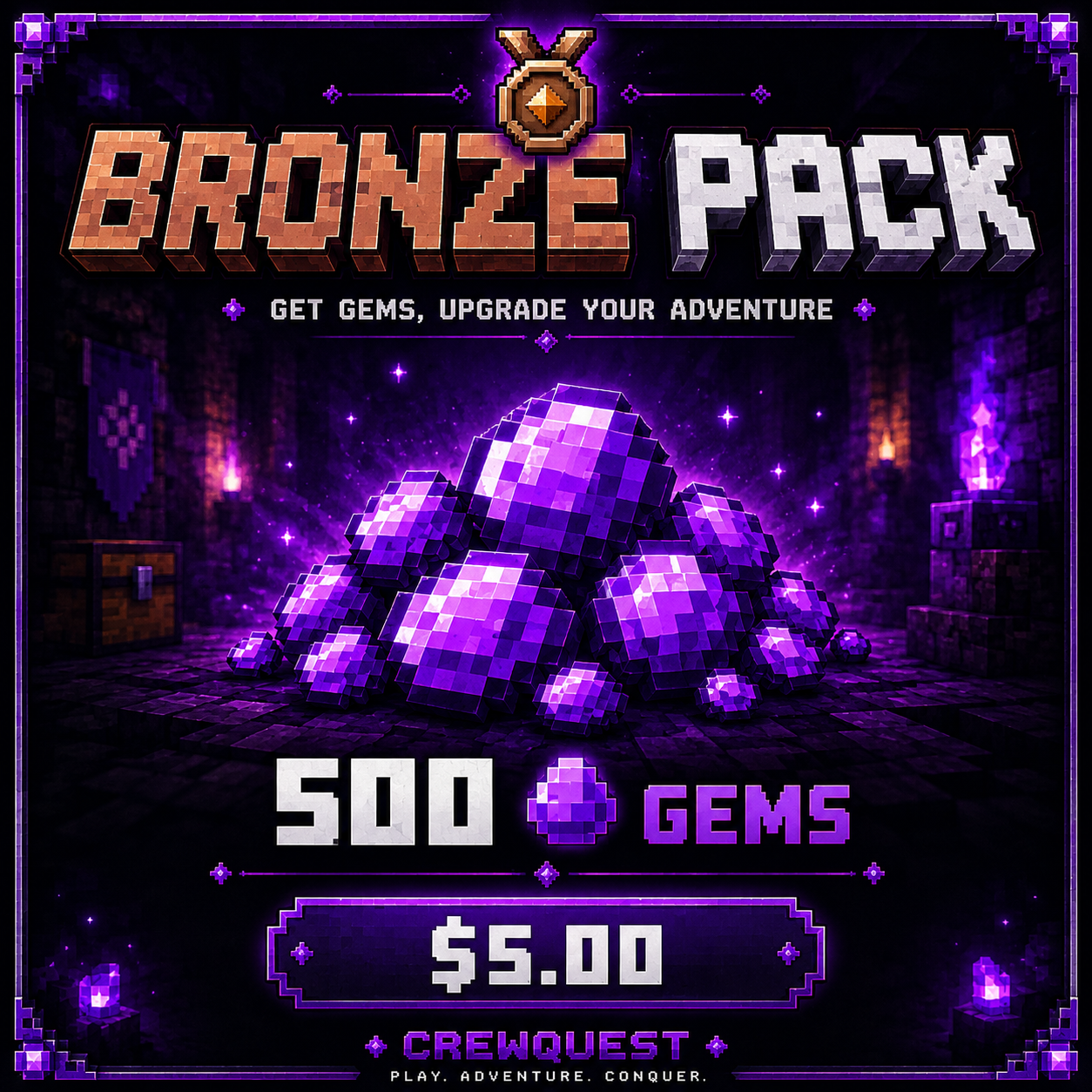 🥉 Bronze Pack