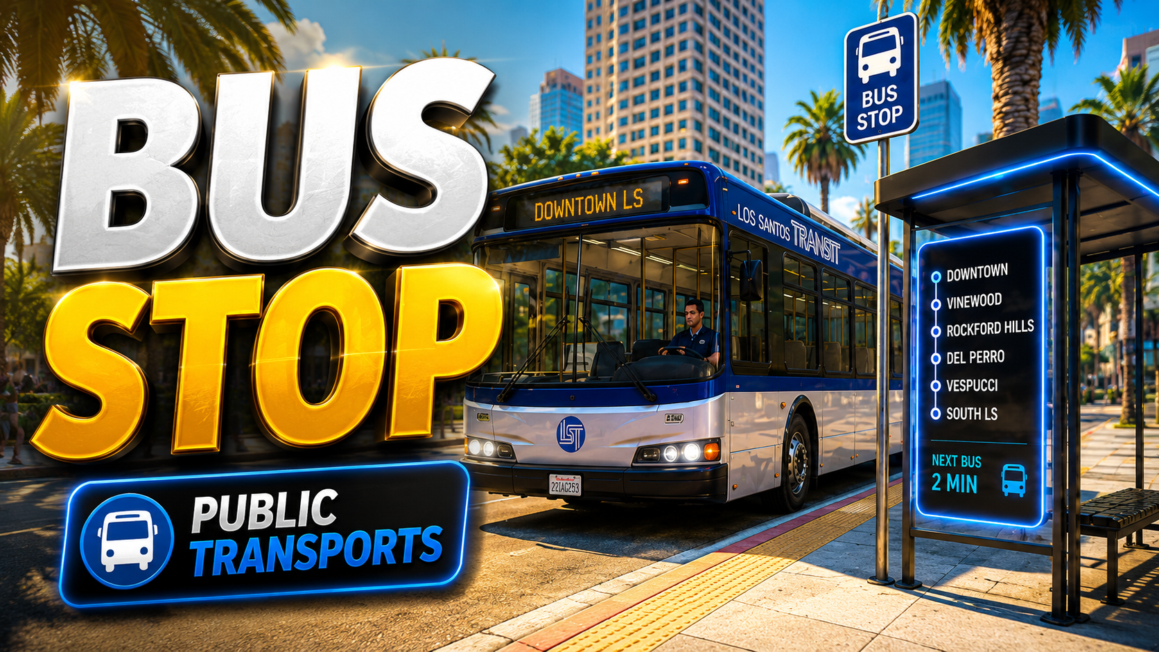Bus Stops