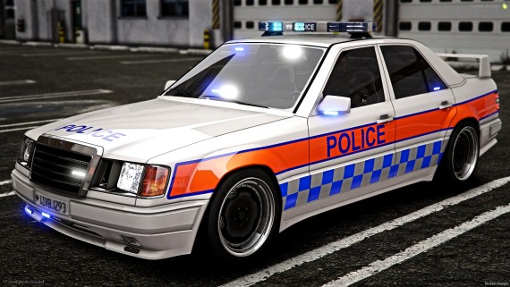 Vorschlaghammer Retro Police