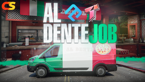 [AL DENTE JOB] QBCORE QBOX ESX { SCRIPT}