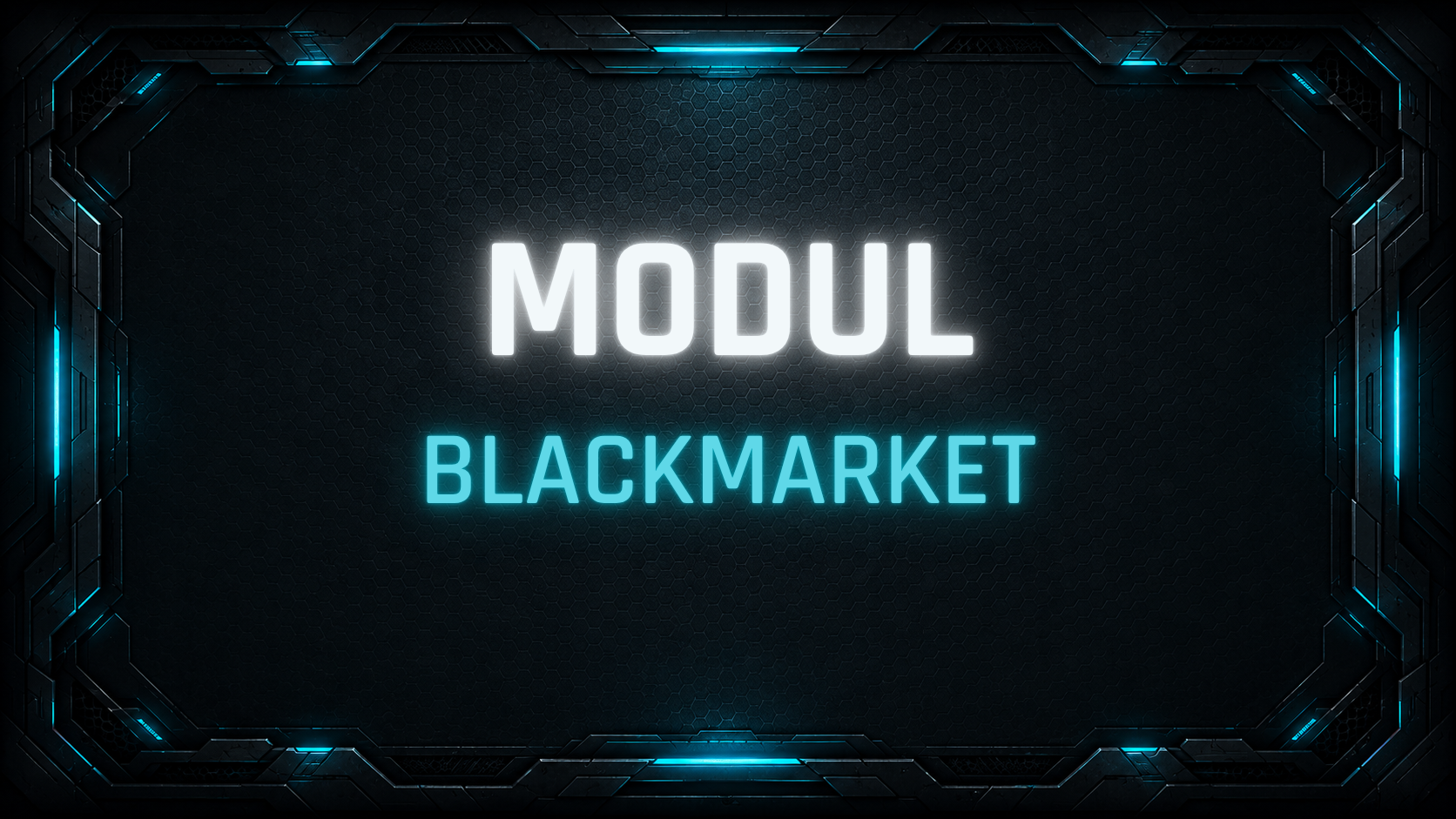 Modul Blackmarket