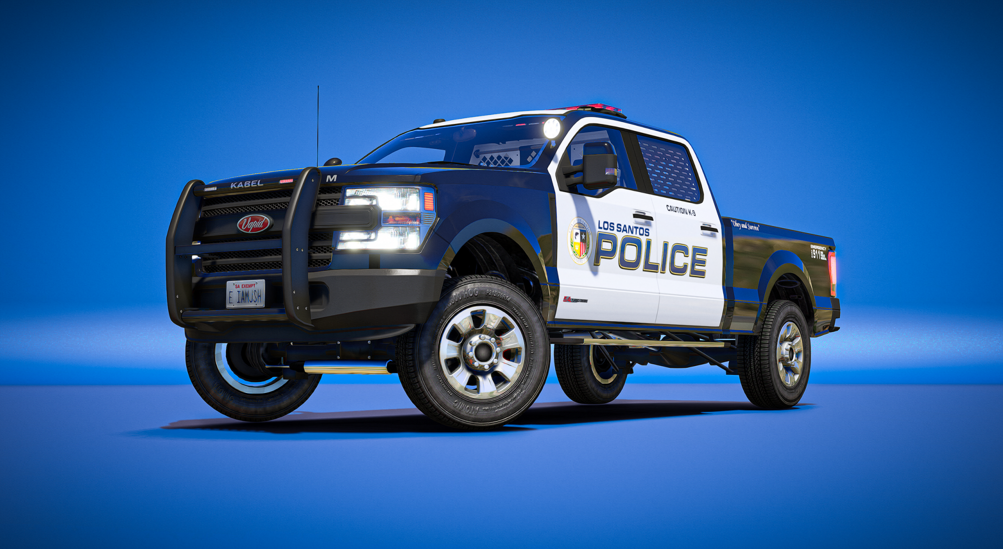 Vapid Sandstorm D205 Police Interceptor Utility (2024)