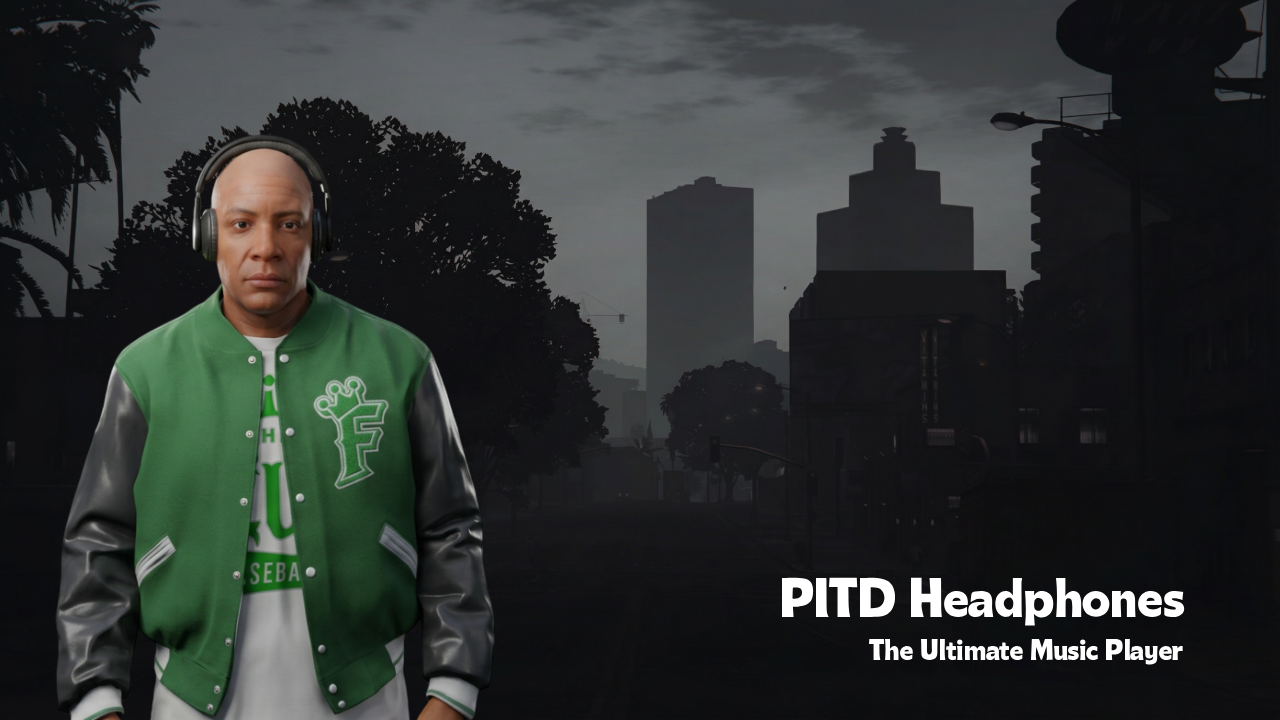 PITD Headphones - The Ultimate Music Player [ Escrow ]