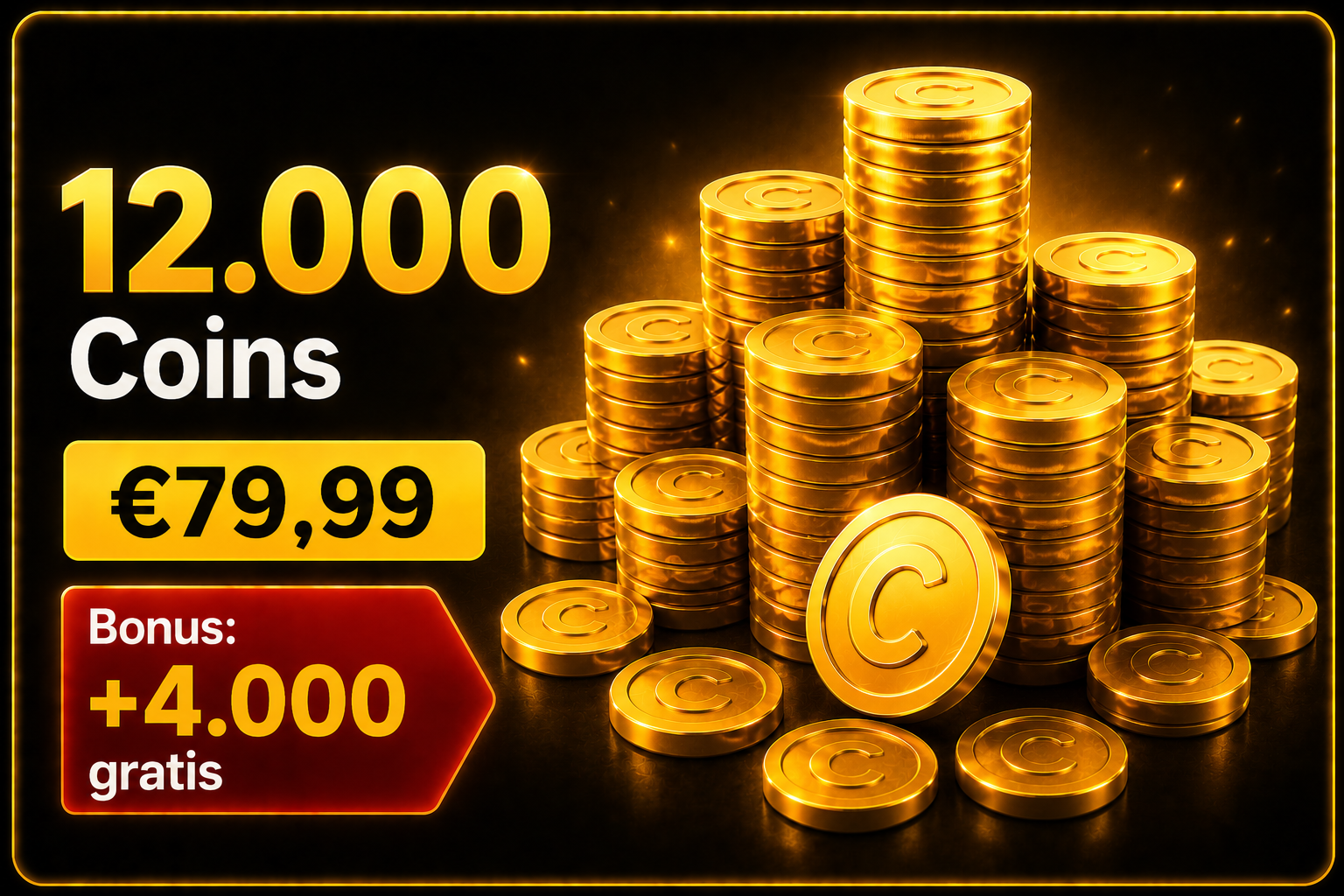 12000 TRQ Coins