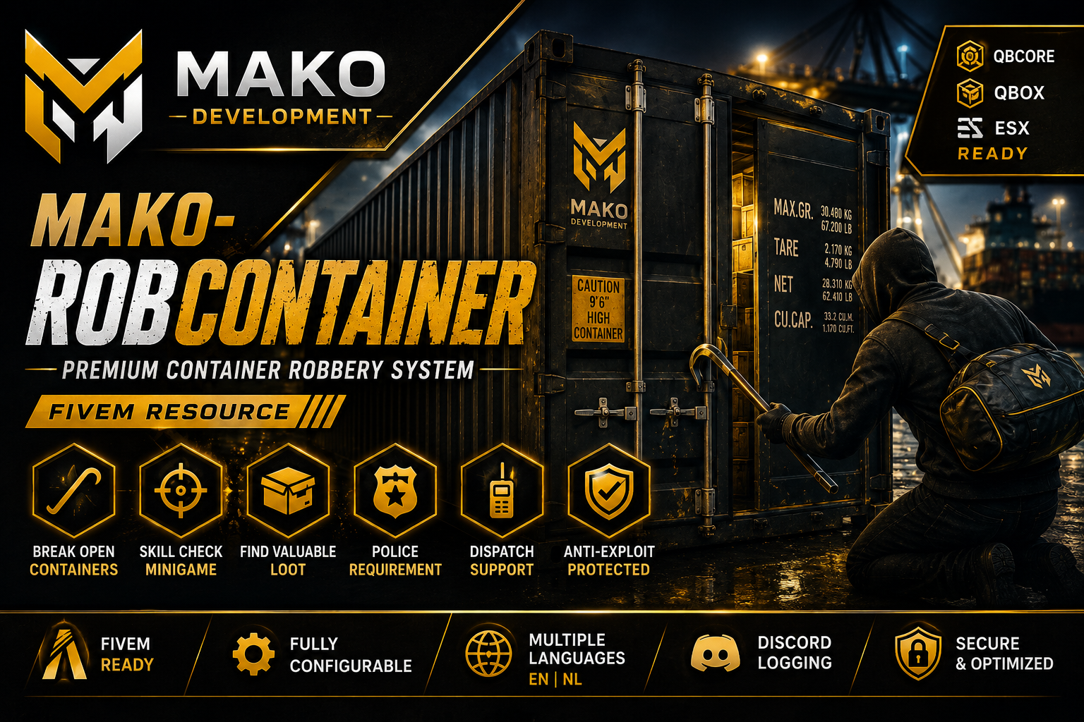 Mako-RobContainer