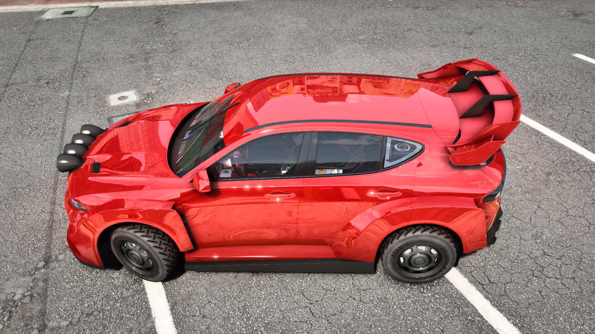 Bravado Yellowjacket A/C Pack (Stock + Rally Version)