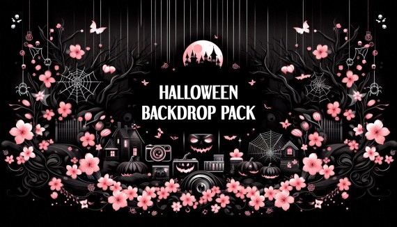 BACKDROP HALLOWEEN PACK 2024