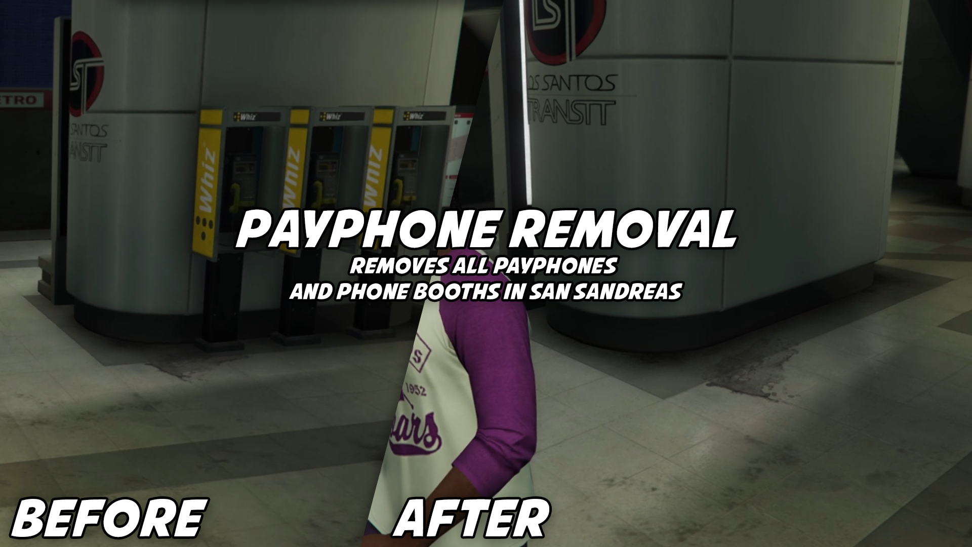 Payphone Removal