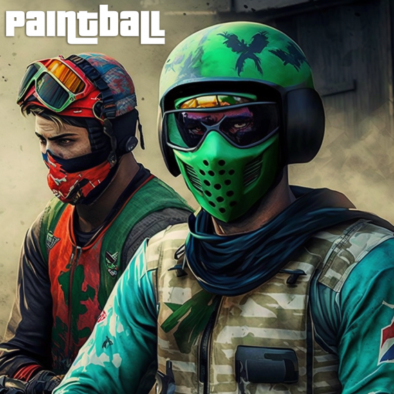 Paintball QBCore and ESX