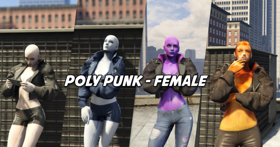 Poly Punk - Female