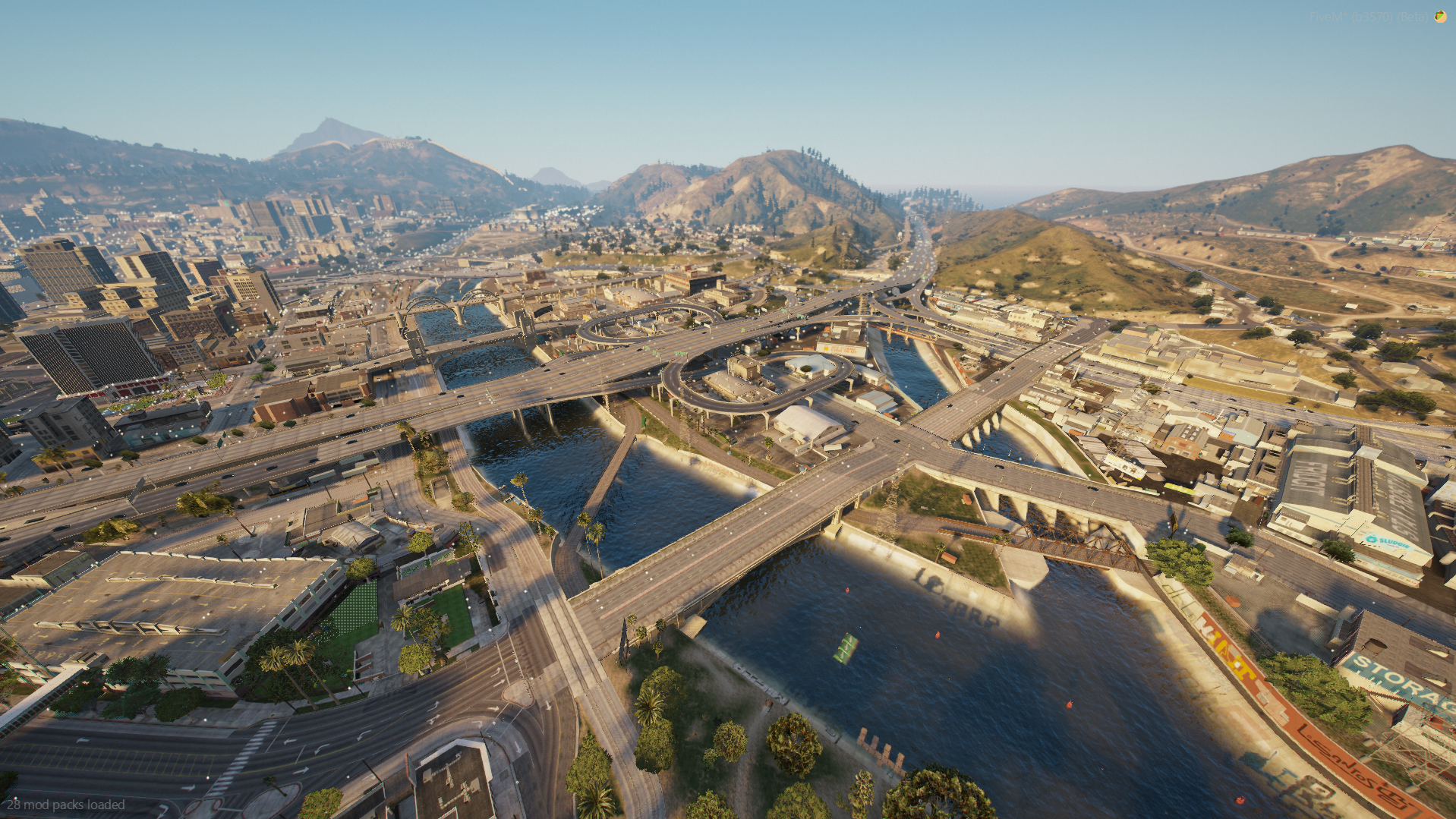 Los Santos Canal Rivers | Map Enhancement