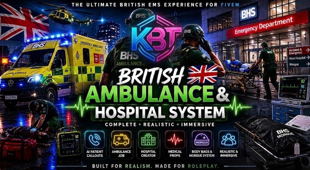 [COMMING SOON] KBT-Advanced Ambulance System