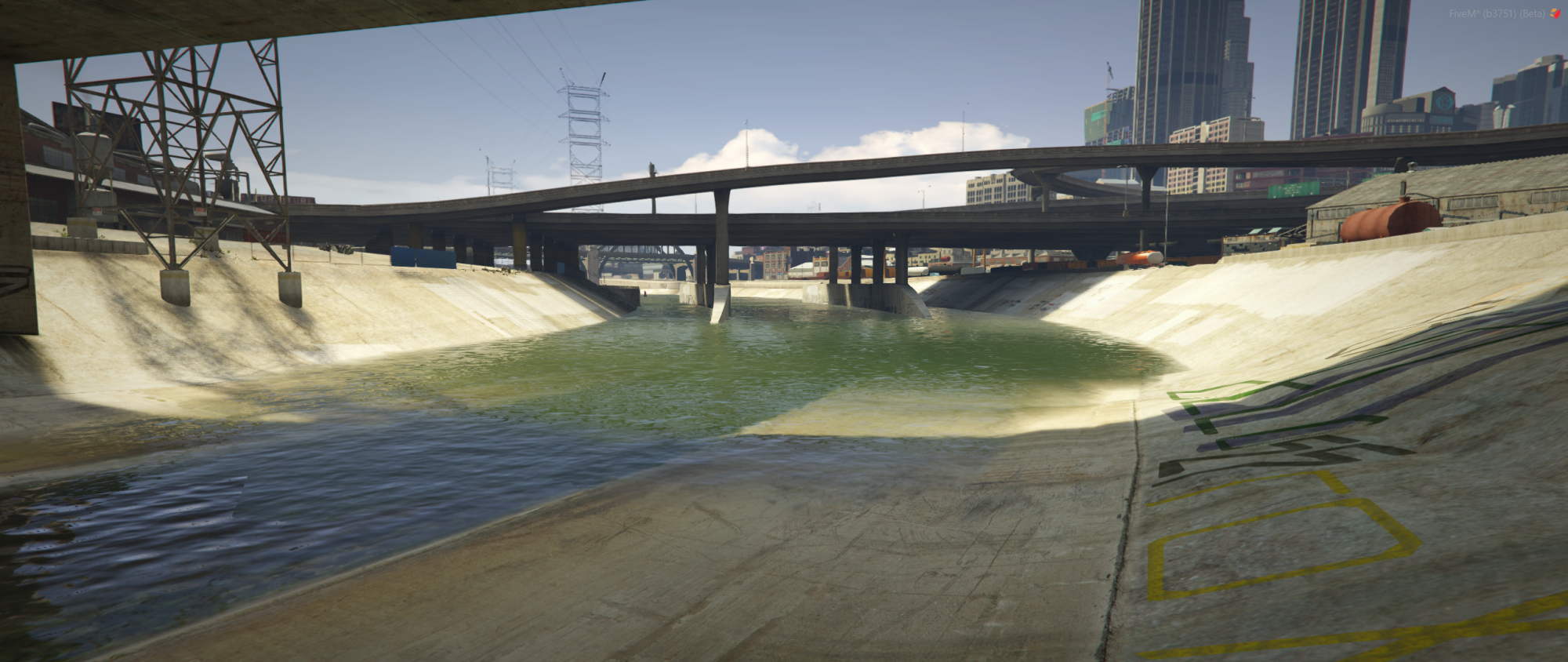 Los Santos Canal Rivers | Map Enhancement