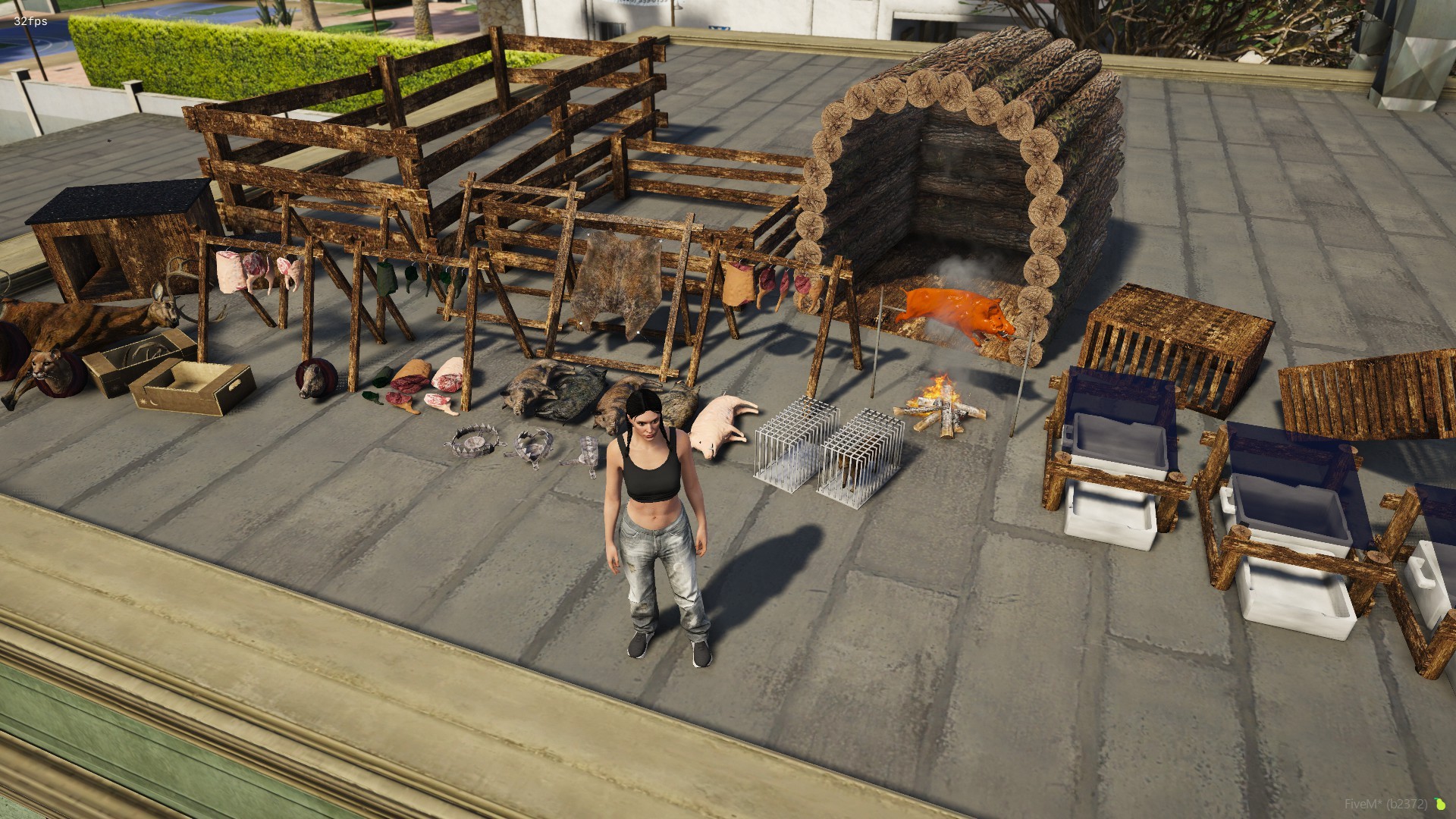 Hunting props