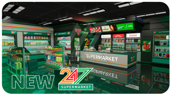 NEW 247 SUPER MARKET