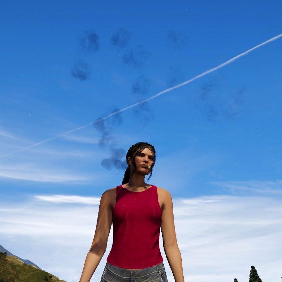 Smoke effect