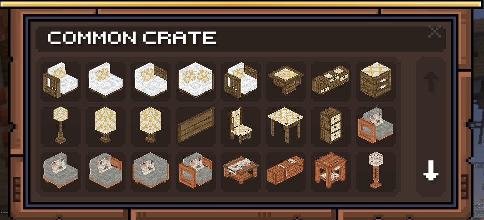 Cozy Furniture Crate
