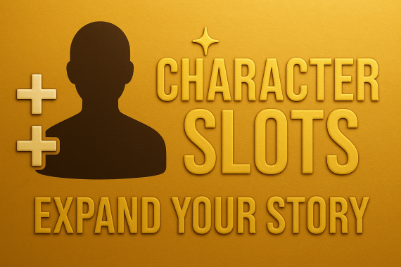 Character Slots