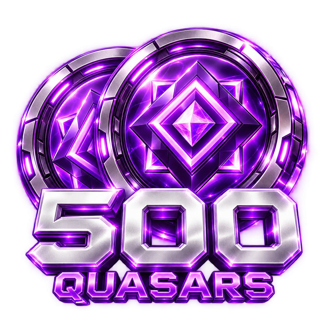 500 Quasars
