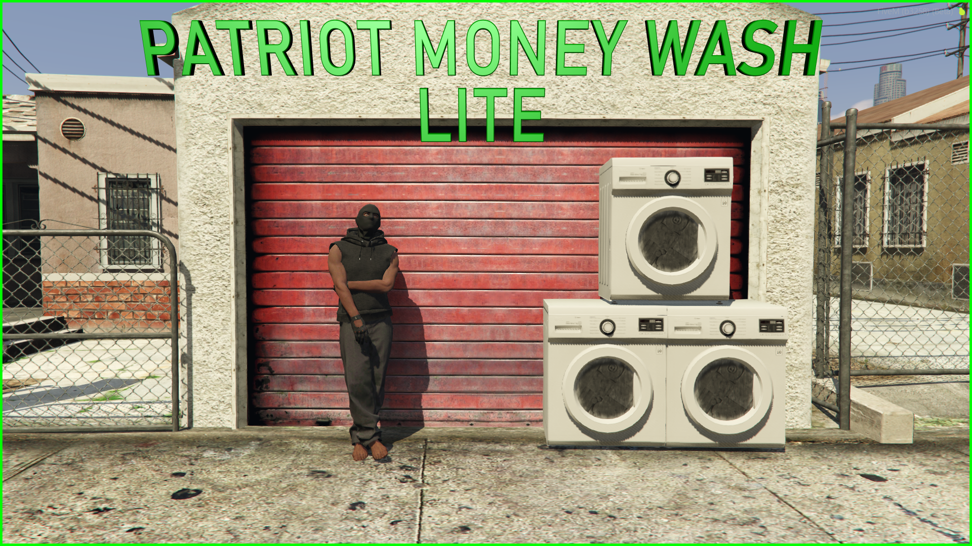 Patriot Money Wash: Lite [FREE]