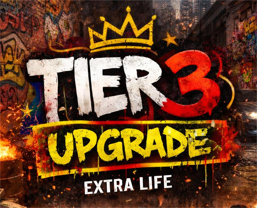 Tier 3 - Gang Upgrade