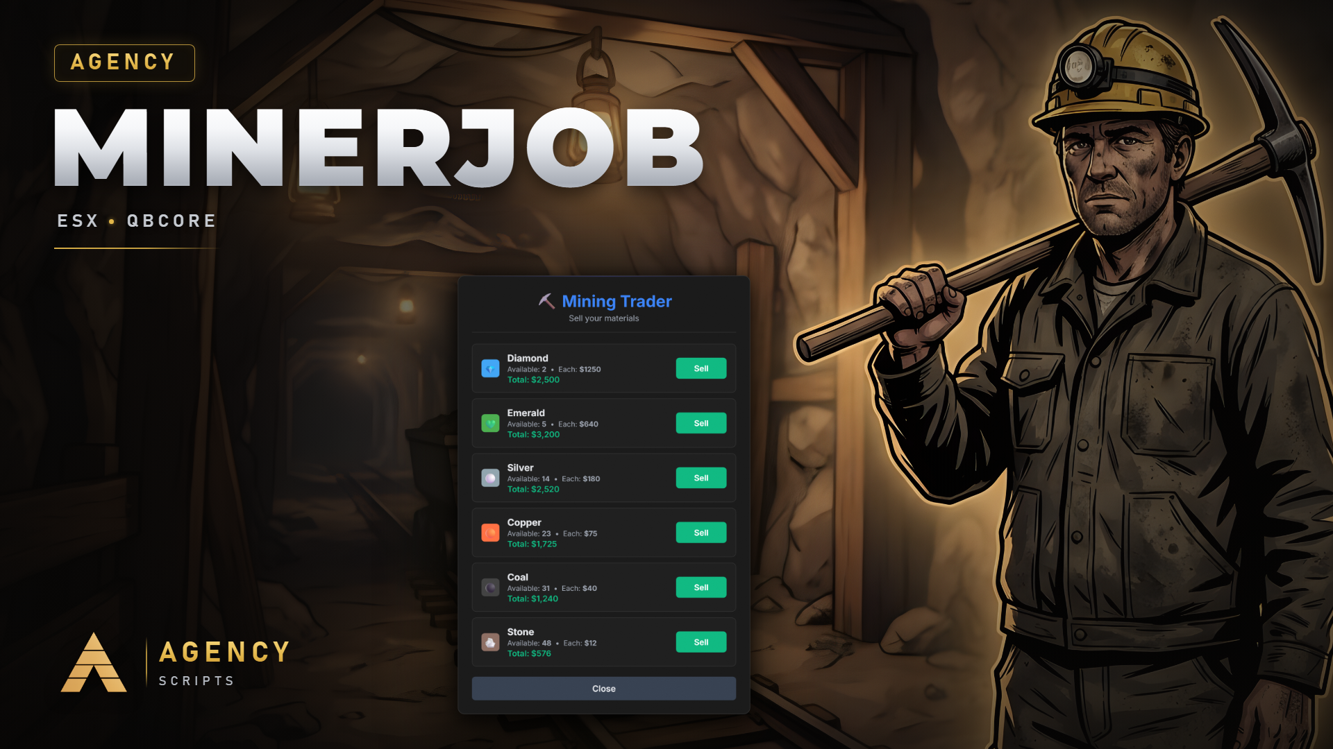 Agency-Minerjob