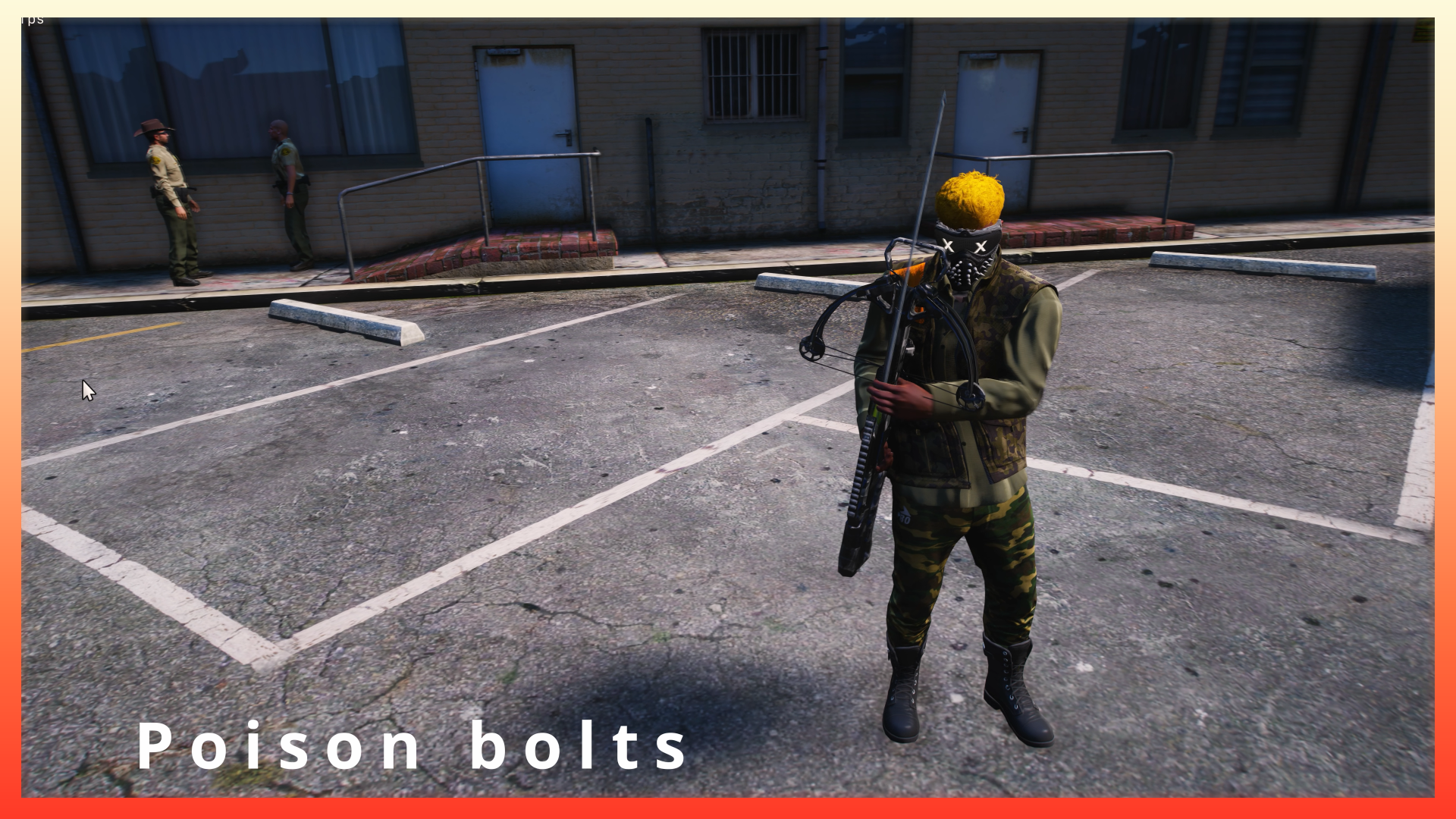 Advenced Crossbow 2.0 | Animated Crossbow & 4 Tactical Bolt Types
