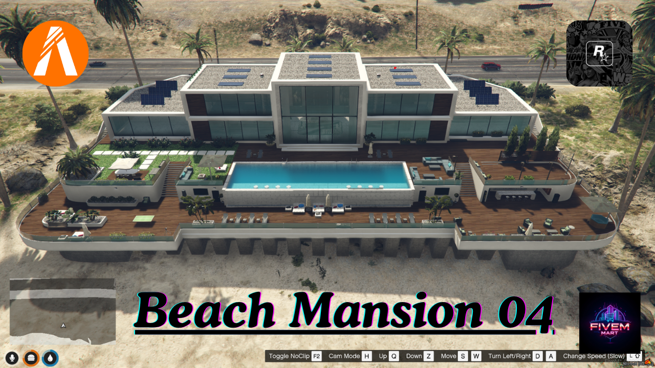 Beach Mansion 04