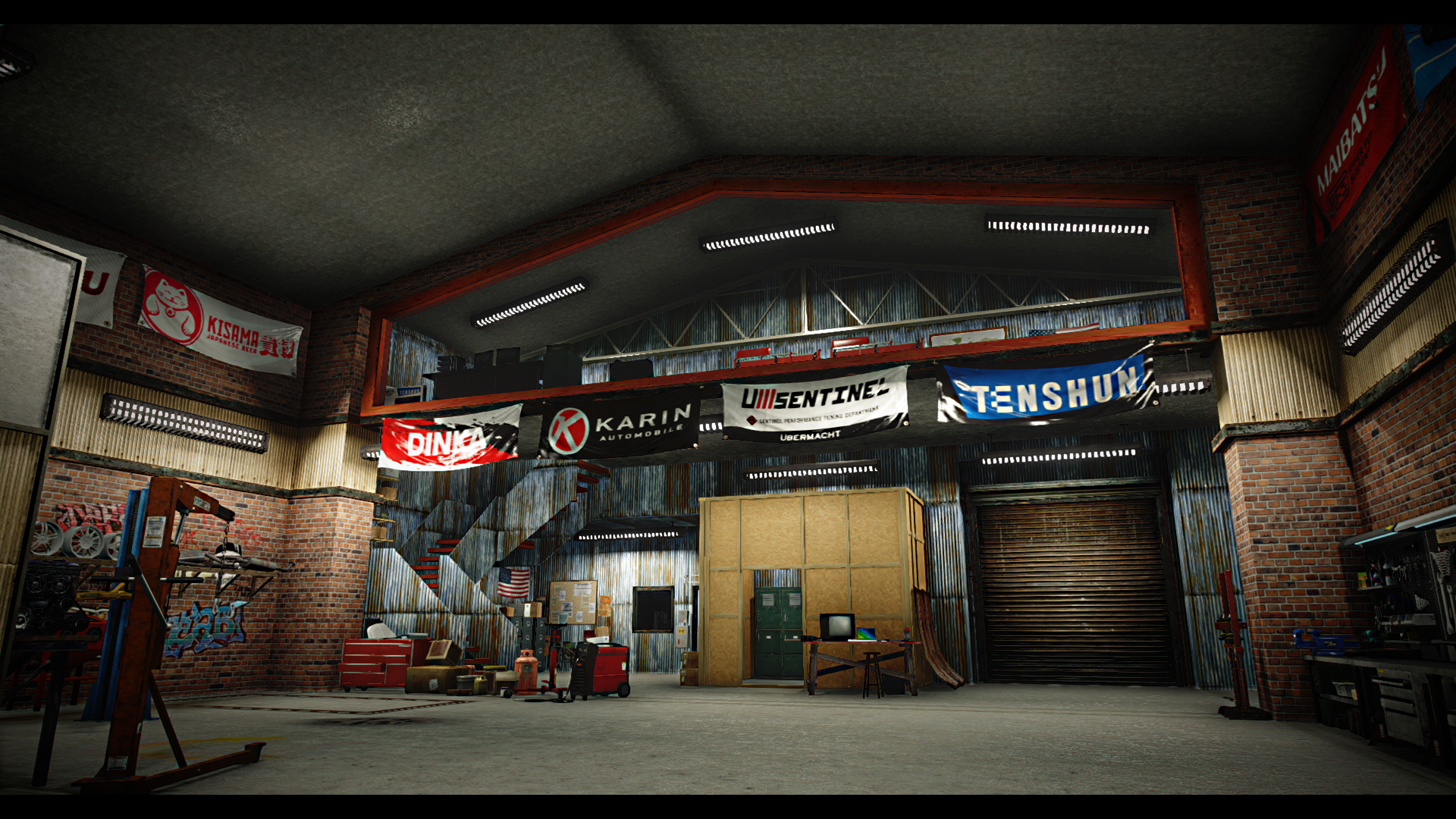 MLO | Orchardville Automotive Hideout