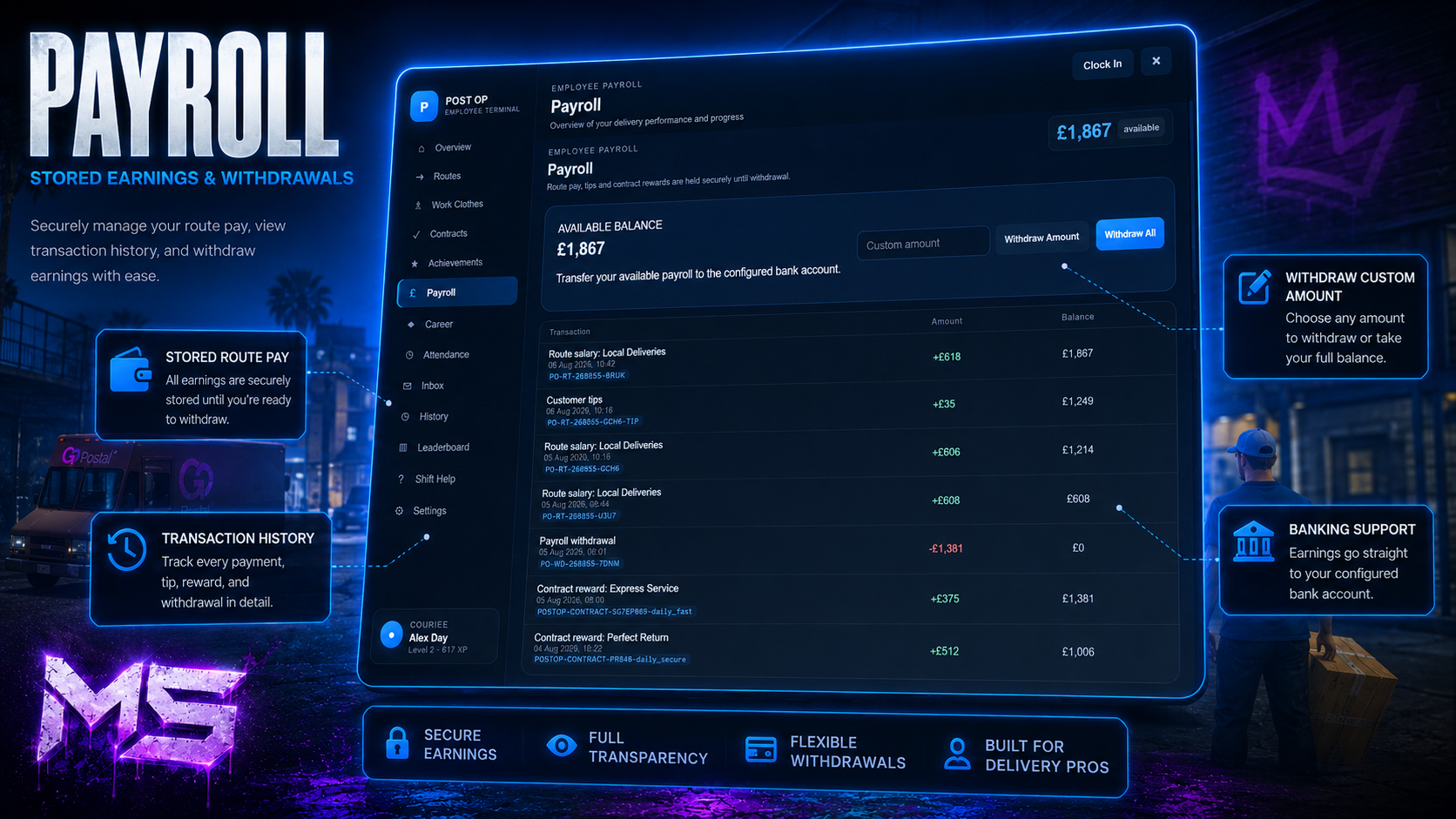 Magic Post OP – Open Source