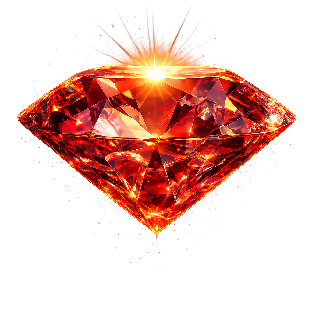 Blood Diamond Gem