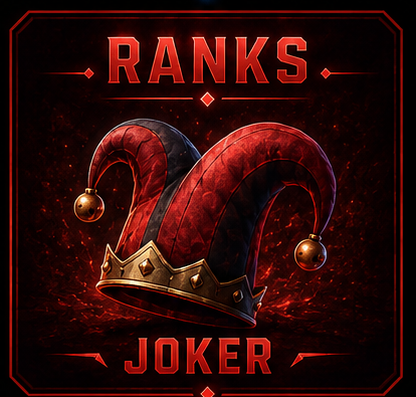 Joker rank (30d.)