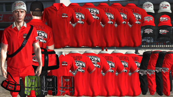 Downtown Impound Uniform 2 [M+F]
