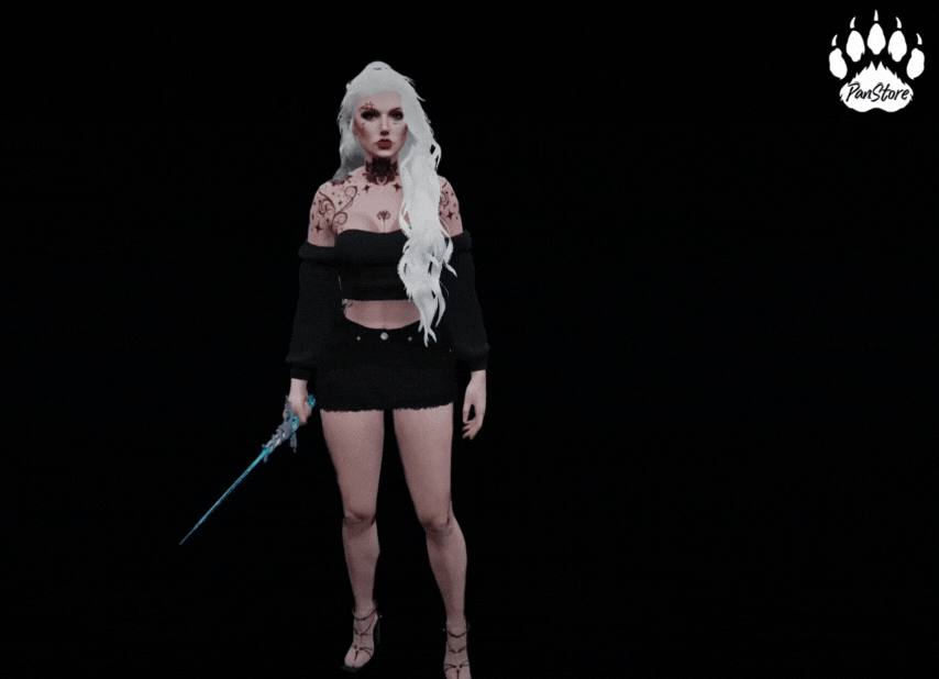 Icedskewer - Dagger