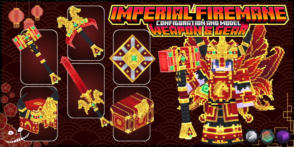 Imperial Firemane Collection | GeyserMC Pack