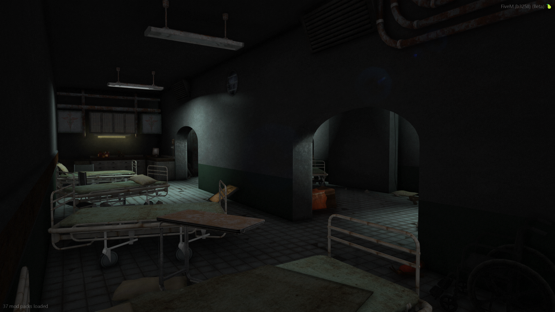 Abandoned Hospital - Premium FiveM Script Image