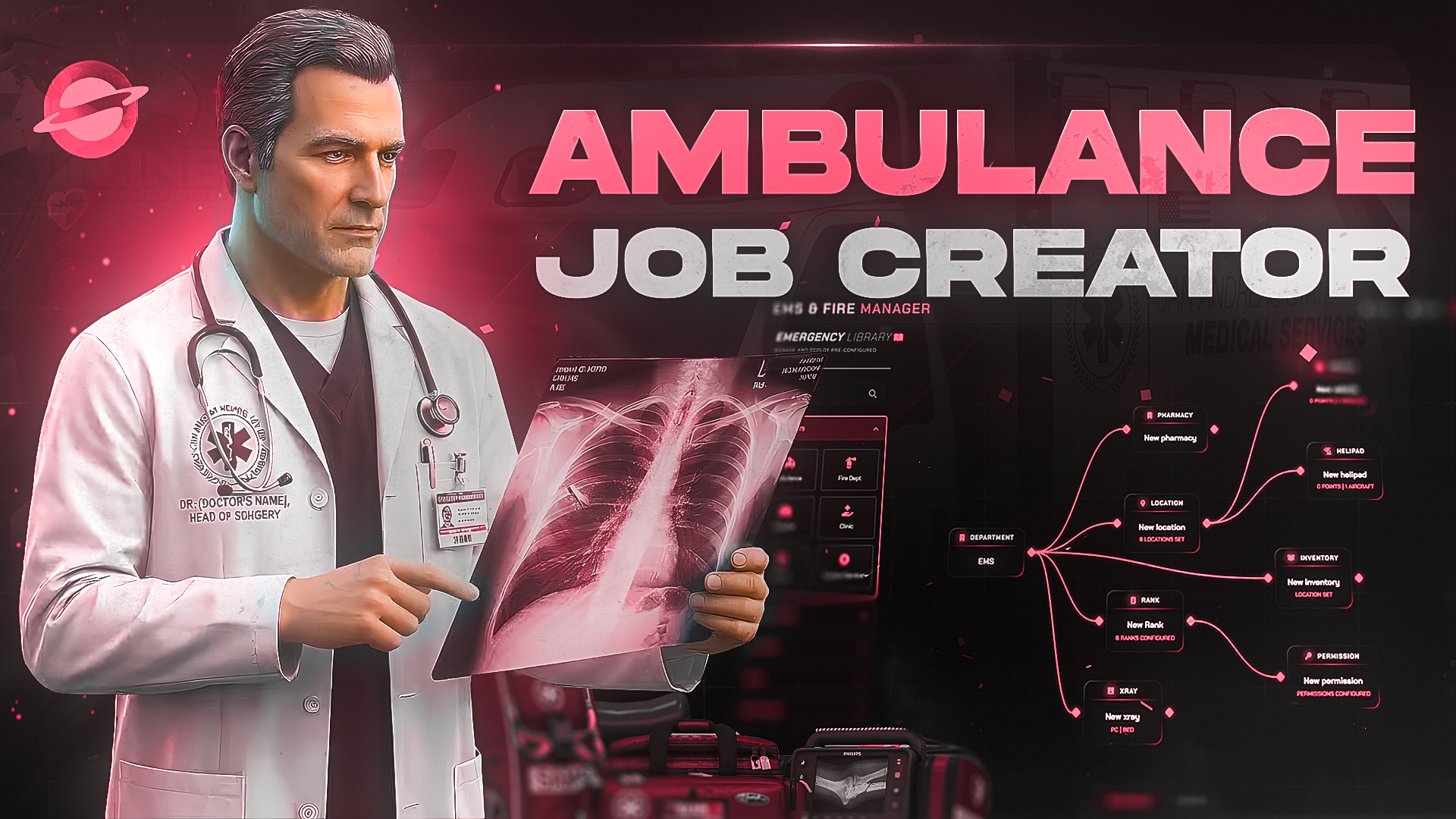 Ambulnace Job Creator