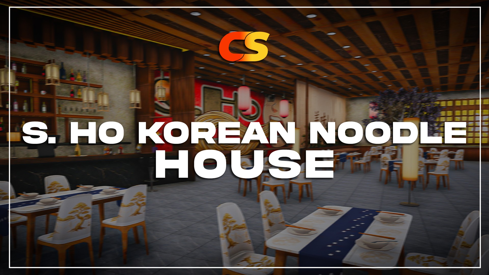 S.HO KOREAN NOODLE HOUSE