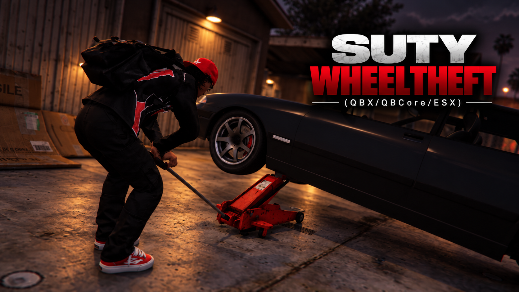 Wheel Theft