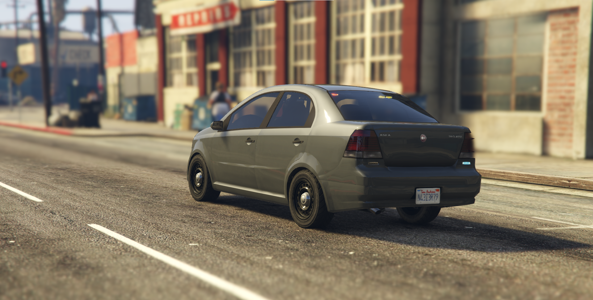 Unmarked Asea Police