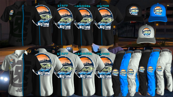 Big Tuna Tuner Shop 3 [M+F]